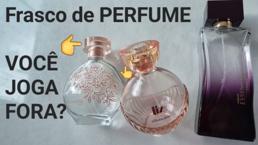Descarte Seus Frascos Vazios de Perfume e Ganhe um Brinde!